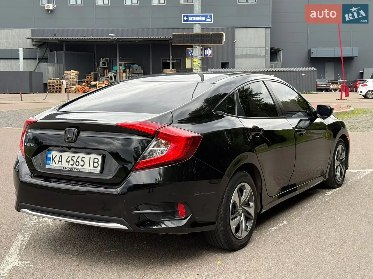 Honda Civic 2020 photo 5
