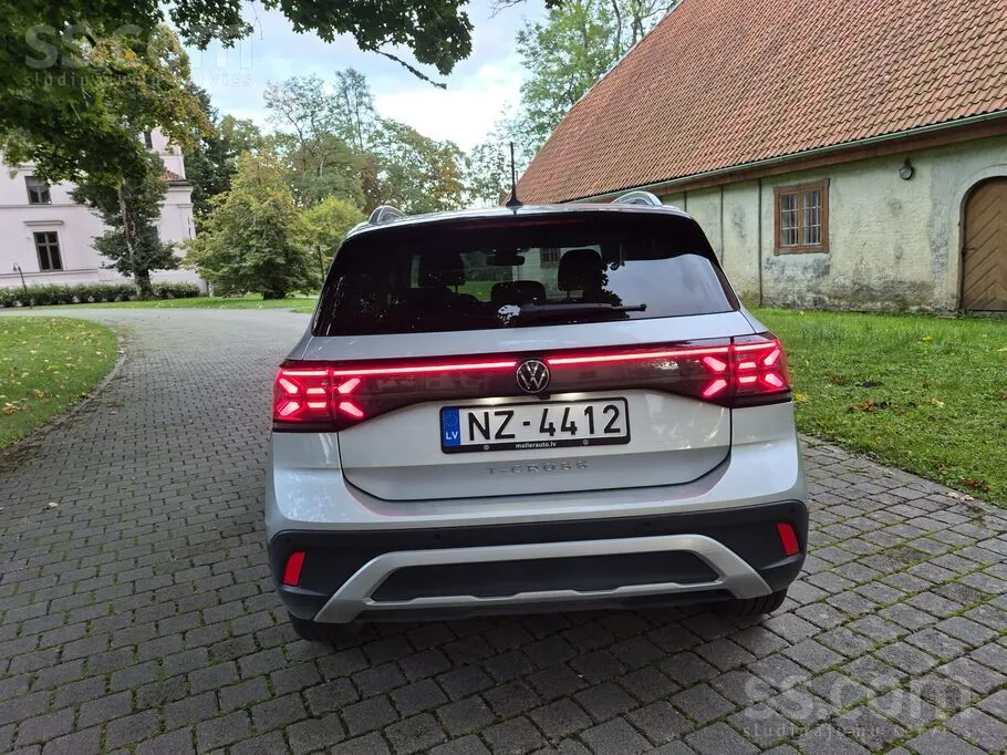 Volkswagen T-Cross 2024 photo 4