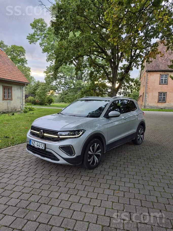 Volkswagen T-Cross 2024 photo 2