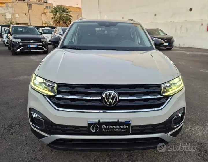 Volkswagen T-Cross 2022 photo 2