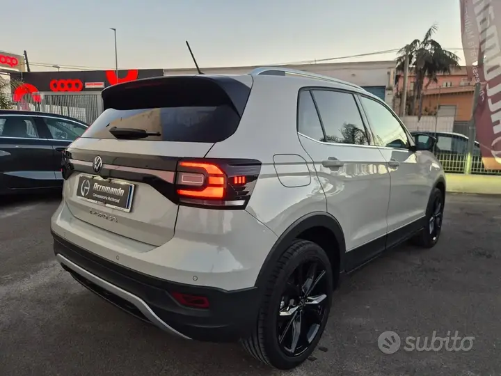 Volkswagen T-Cross 2022 photo 4