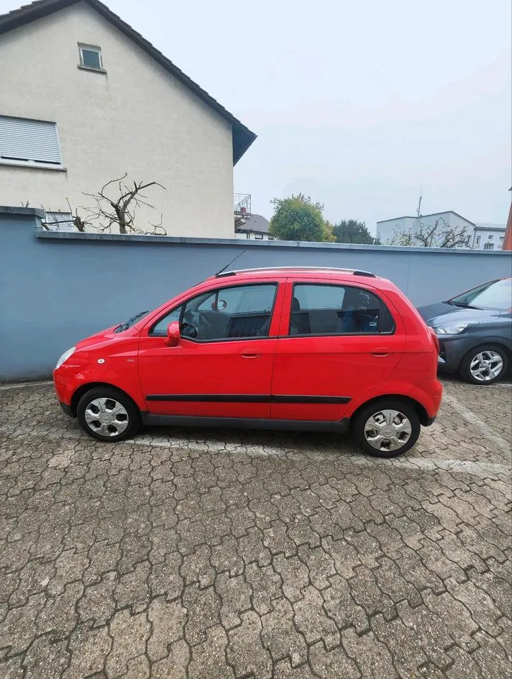 Chevrolet Matiz