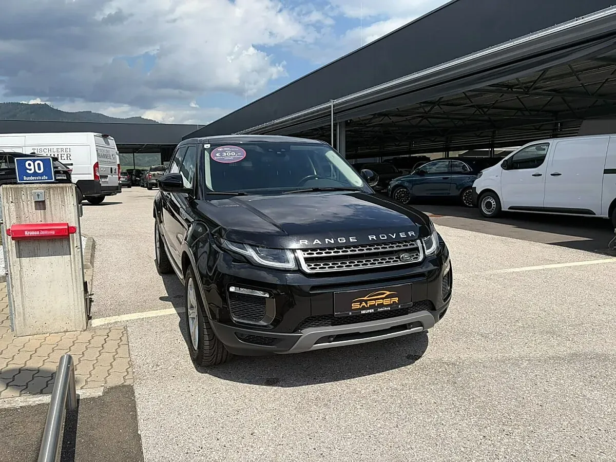Land Rover Range Rover Evoque 2017 photo 3
