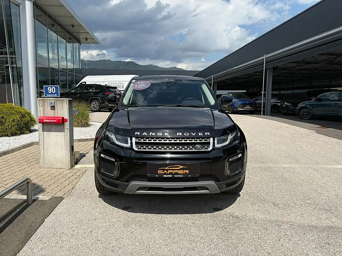 Land Rover Range Rover Evoque 2017 photo 2