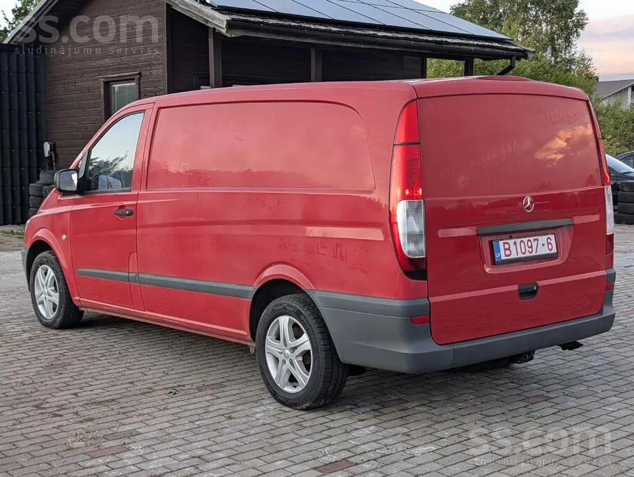 Mercedes-Benz Vito 2010 photo 4