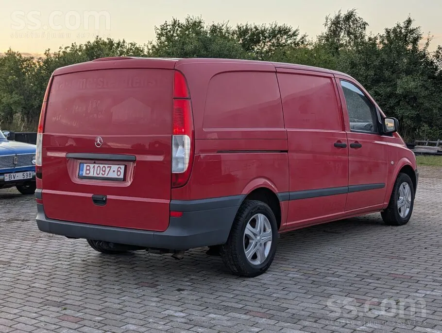 Mercedes-Benz Vito 2010 photo 3