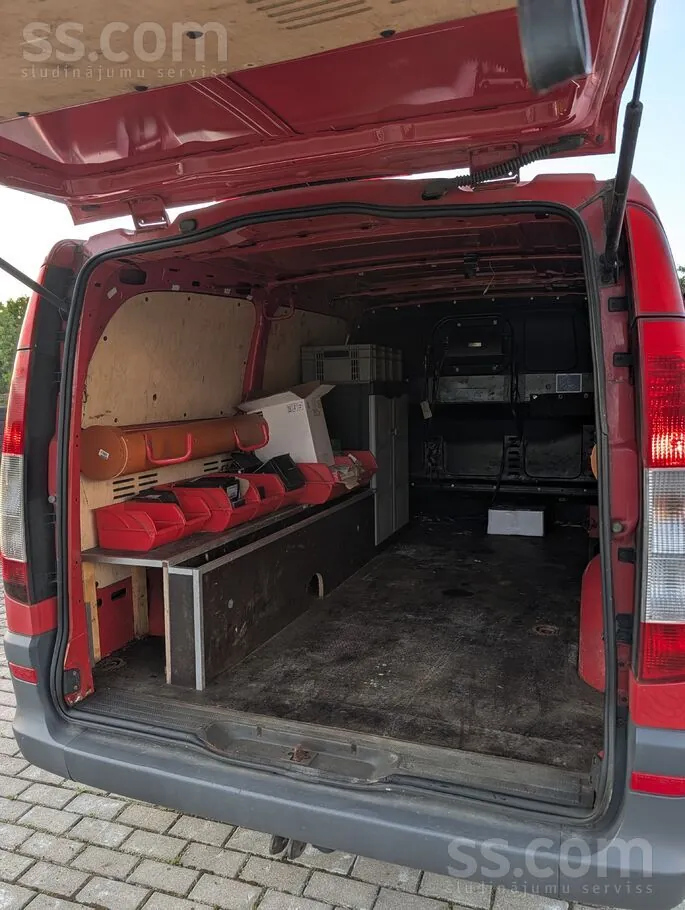 Mercedes-Benz Vito 2010 photo 5