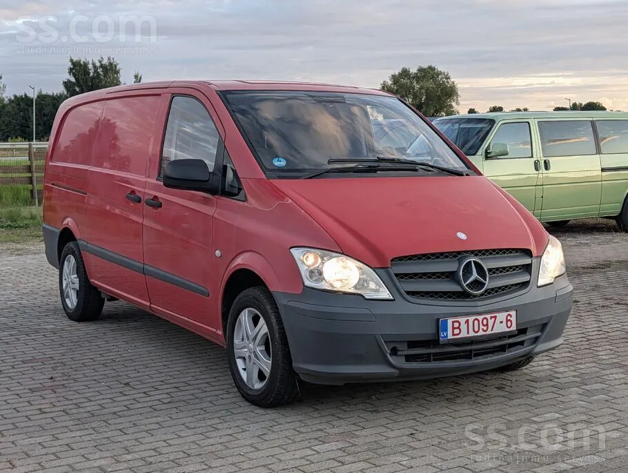 Mercedes-Benz Vito 2010 photo 2