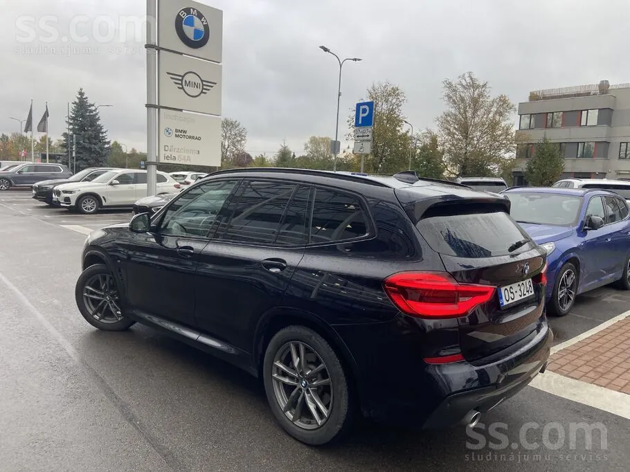 BMW X3 2019 photo 2