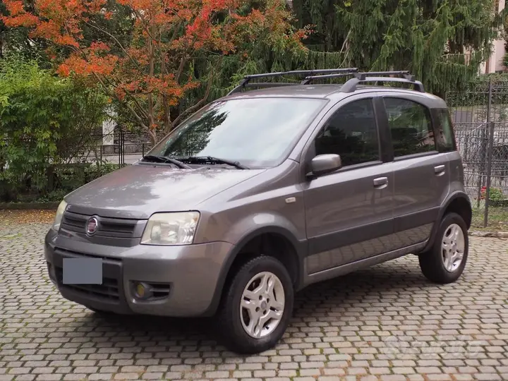Fiat Panda 2008 photo 2