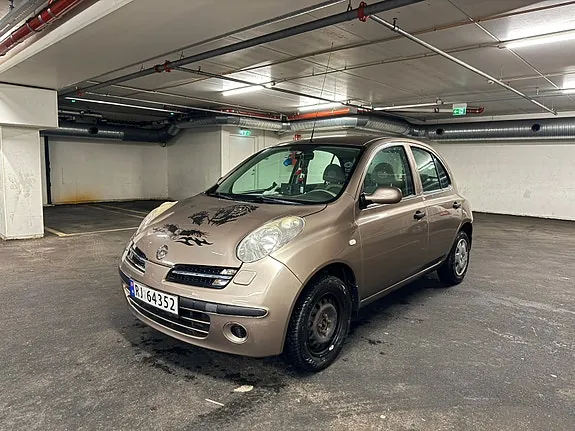 Nissan Micra 2006 photo 4