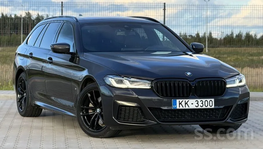BMW 520D 2021 photo 2