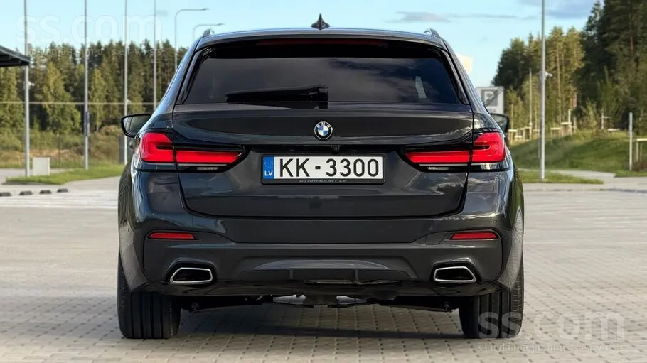 BMW 520D 2021 photo 5