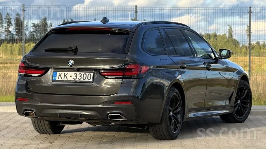 BMW 520D 2021 photo 4