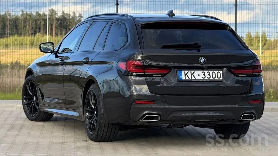 BMW 520D 2021 photo 3