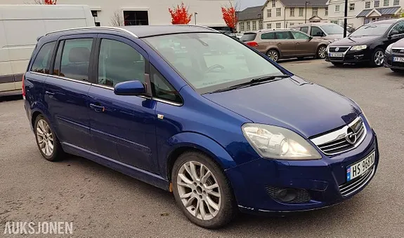 Opel Zafira 2010 photo 3