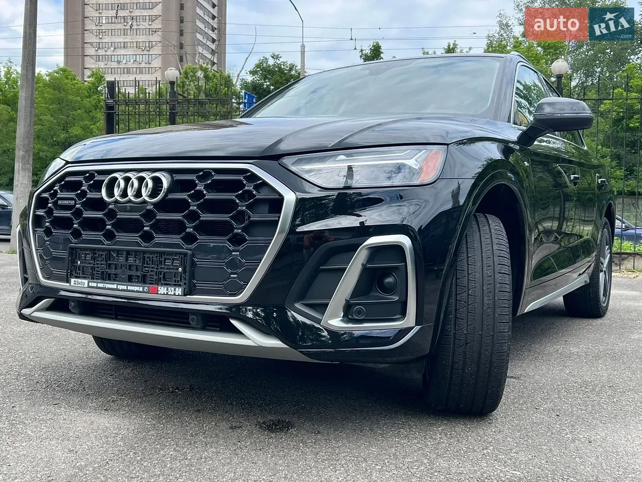 Audi Q5 2020 photo 5