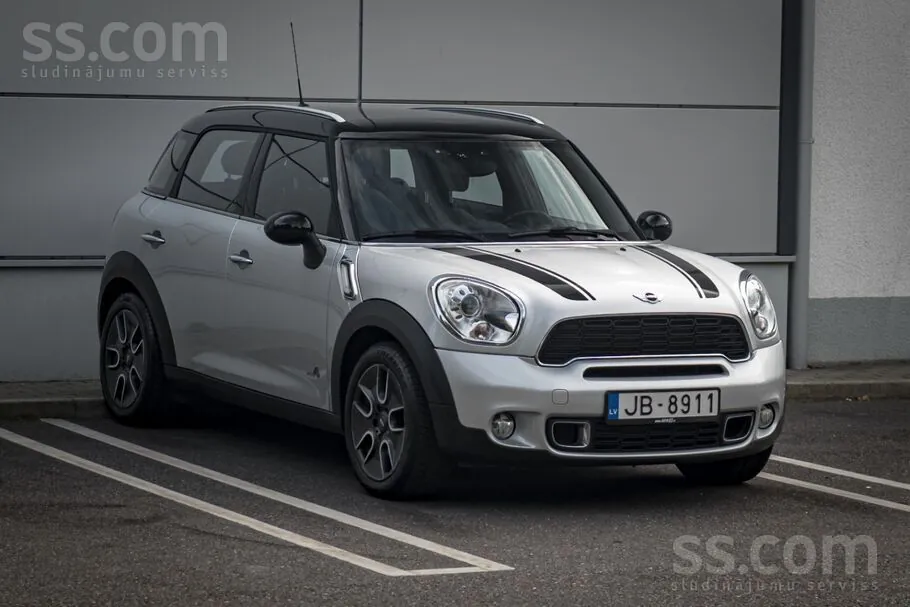 Mini Cooper Countryman 2012 photo 3