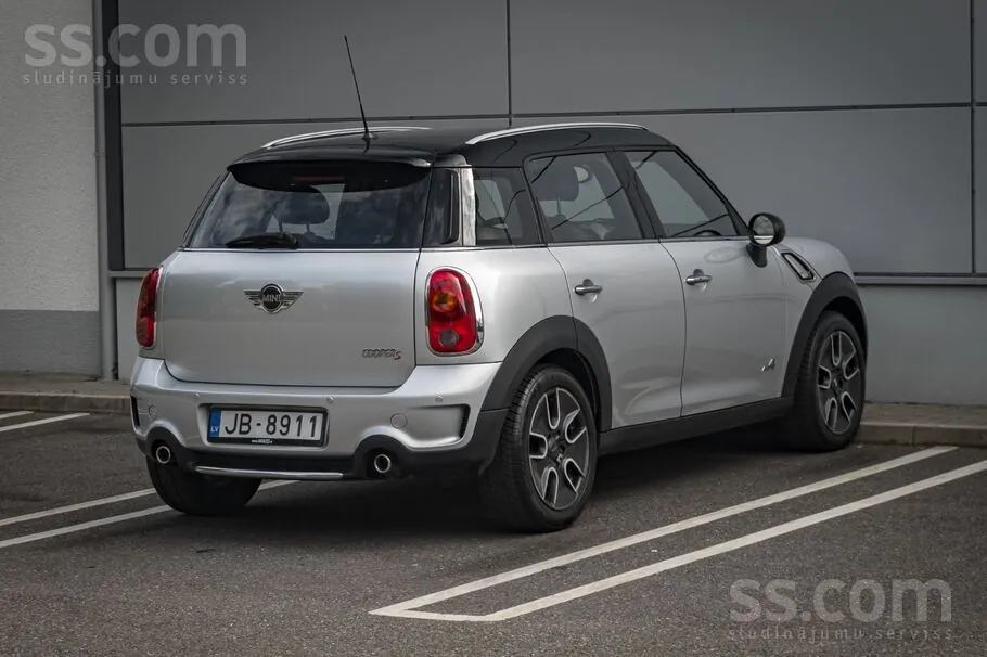Mini Cooper Countryman 2012 photo 4