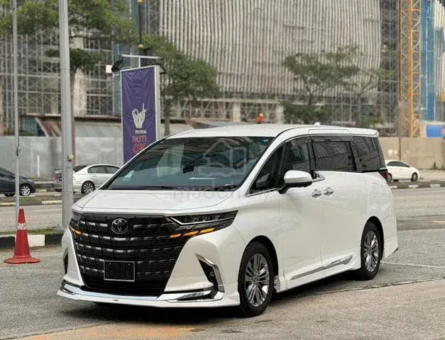 Toyota Alphard Z
