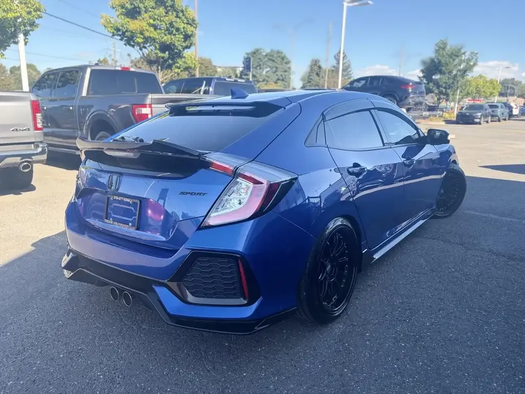 Honda Civic 2018 photo 5