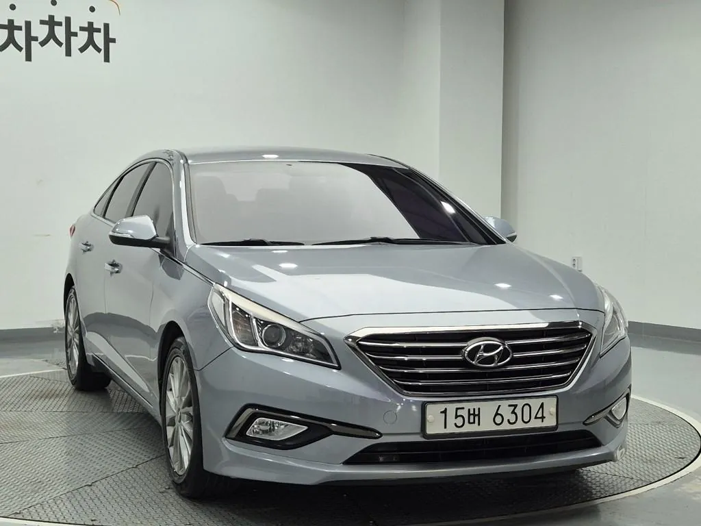 Hyundai Sonata 2015 photo 4