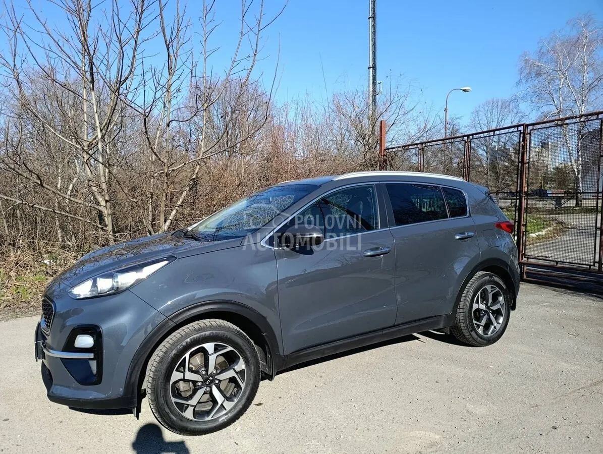 Kia Sportage 2020 photo 2