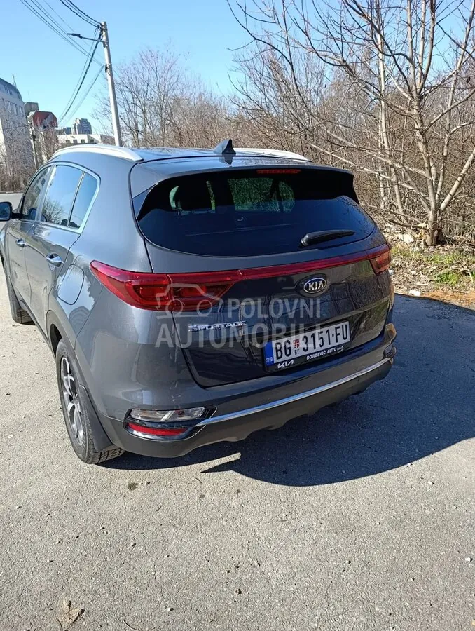 Kia Sportage 2020 photo 4