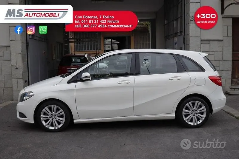 Mercedes-Benz B-Class 2014 photo 4