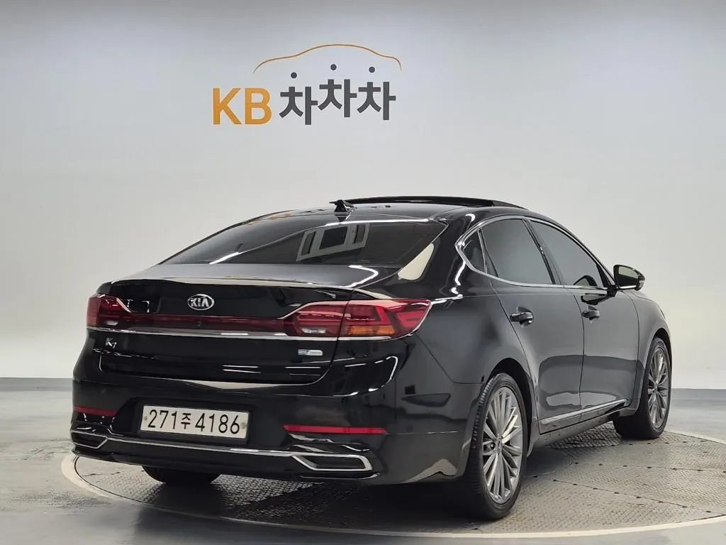 Kia K7 2020 photo 3