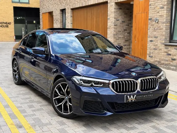 BMW 5 Series 2022 photo 4