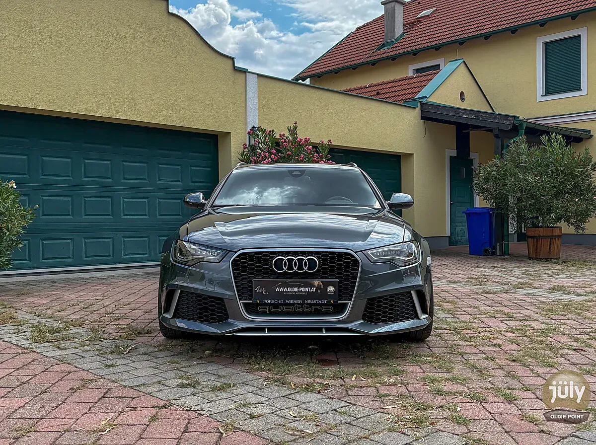 Audi A6 2014 photo 3