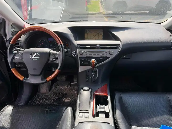 Lexus Rx450H 2011 photo 4