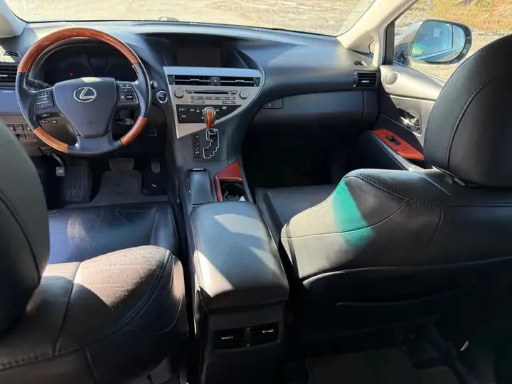 Lexus Rx450H 2011 photo 5