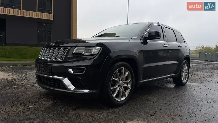 Jeep Grand Cherokee 2015 photo 3