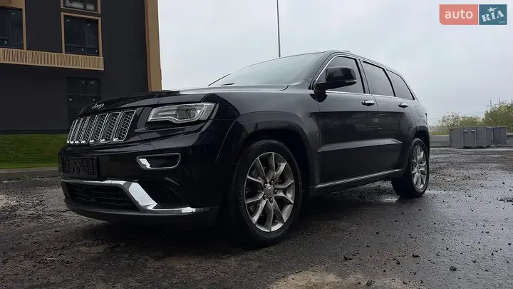 Jeep Grand Cherokee 2015 photo 4