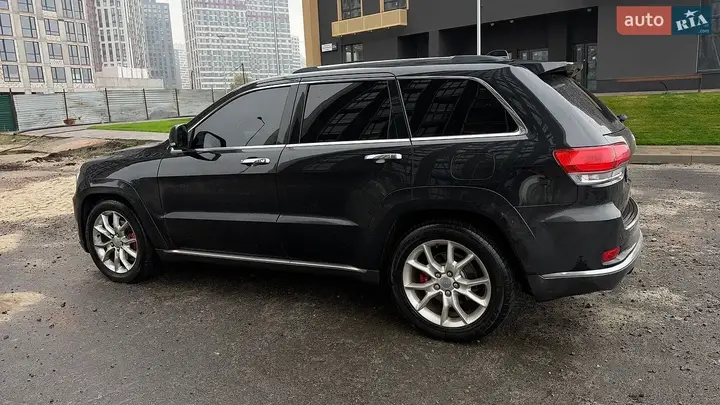 Jeep Grand Cherokee 2015 photo 2