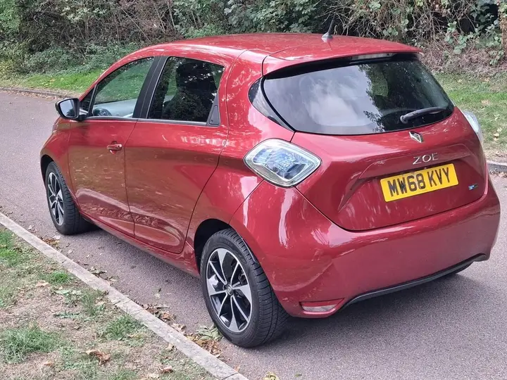 Renault Zoe 2018 photo 5