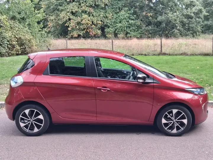 Renault Zoe 2018 photo 4