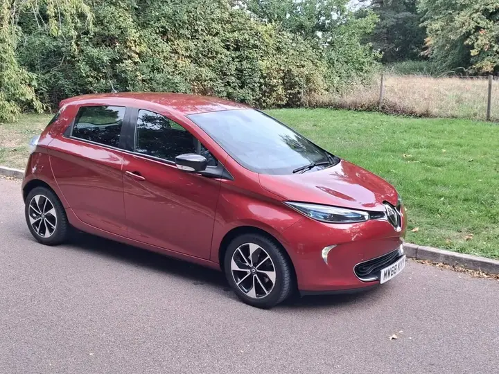 Renault Zoe 2018 photo 3