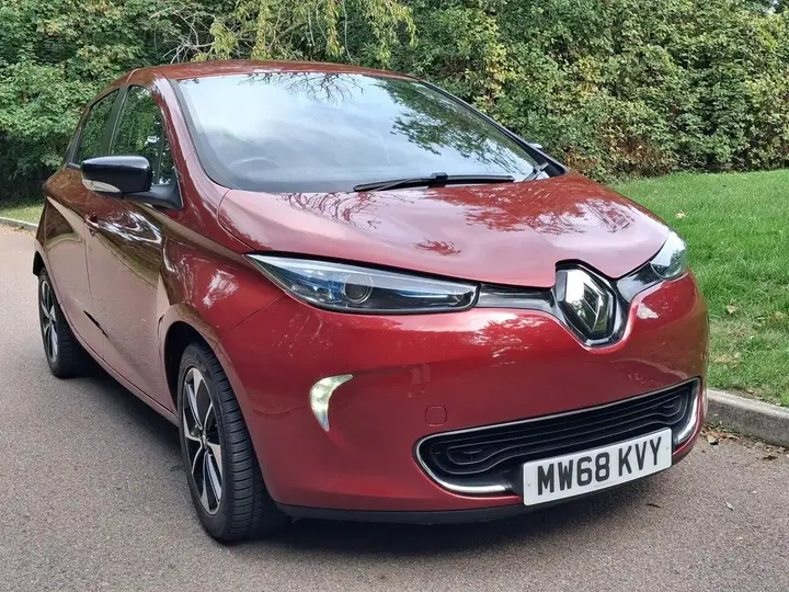Renault Zoe 2018 photo 2