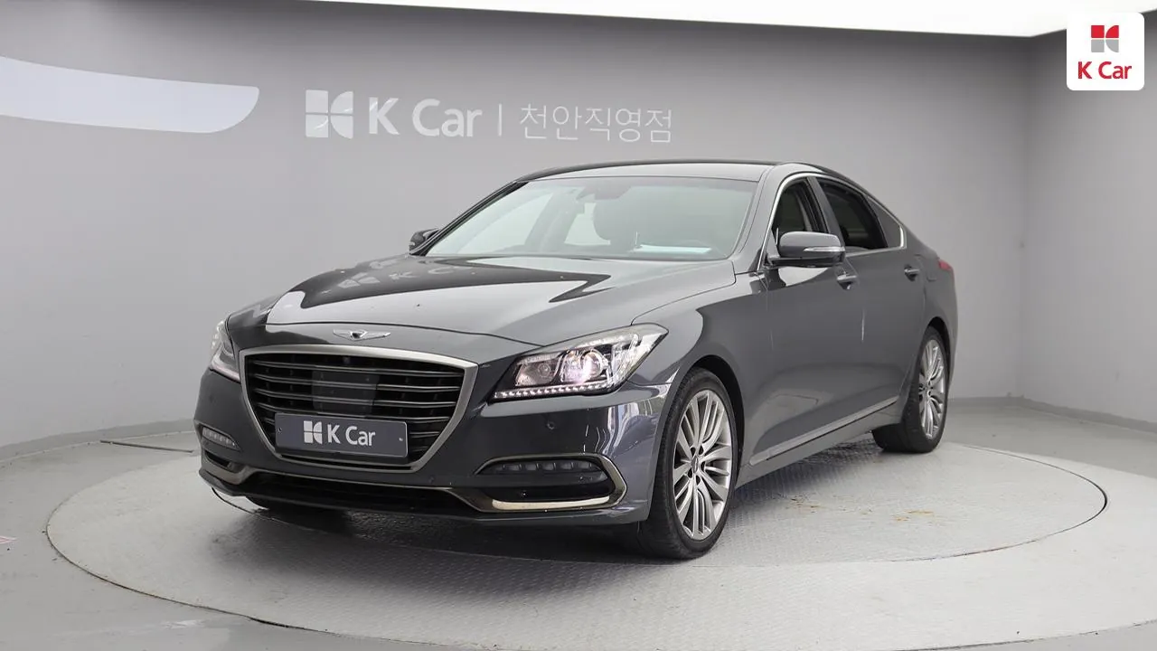 Genesis G80