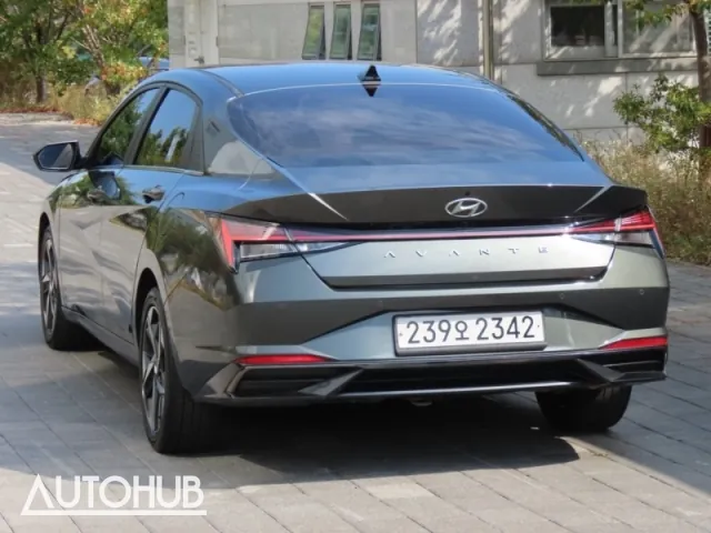 Hyundai Avante 2022 photo 4