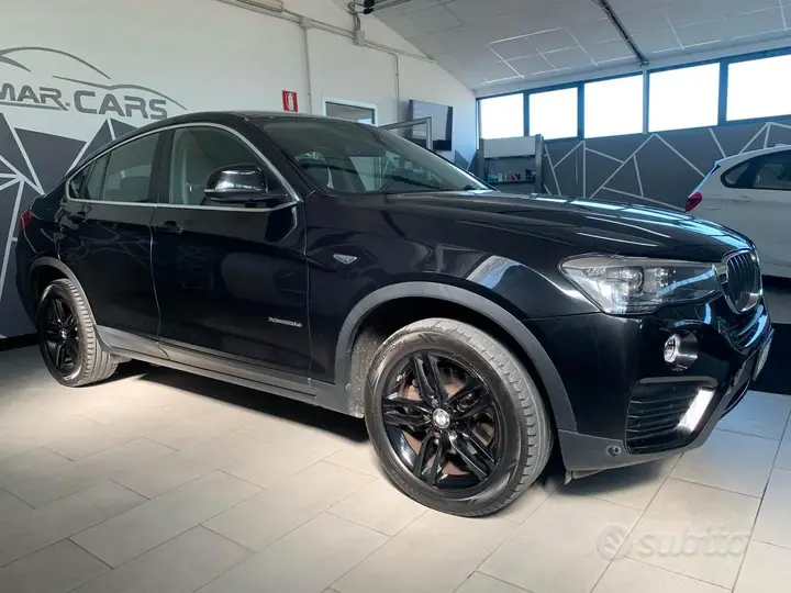 BMW X4 2017 photo 5