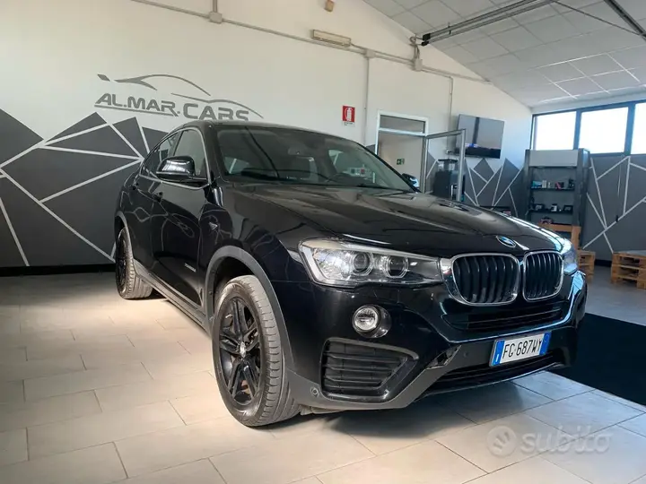 BMW X4 2017 photo 3