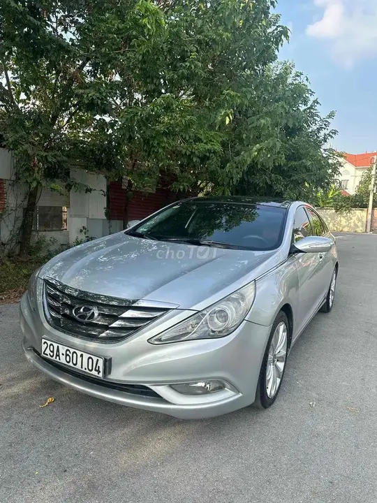 Hyundai Sonata 2009 photo 3