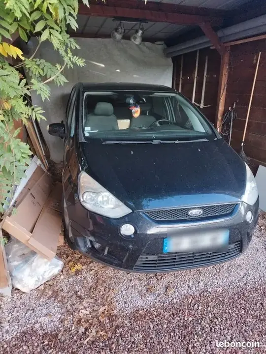 Ford S-Max 2007 photo 3