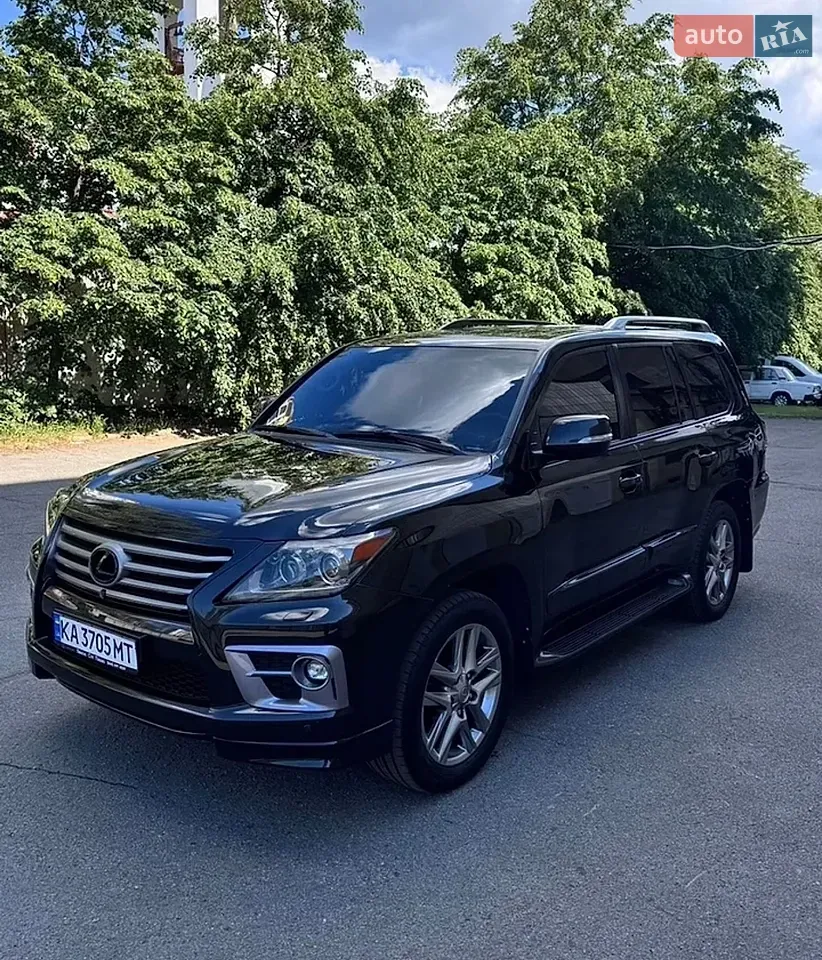 Lexus Lx