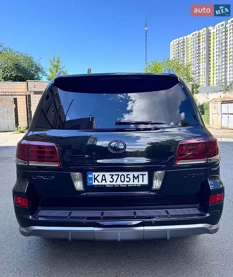 Lexus Lx 2012 photo 5