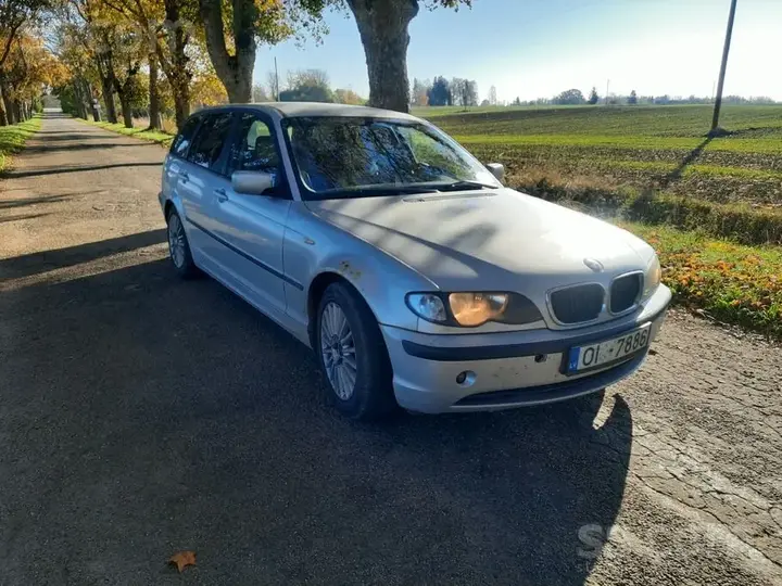 BMW 320 2001 photo 2